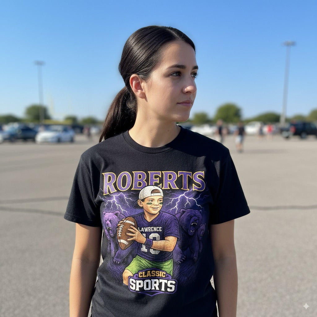 Custom Player T-shirt