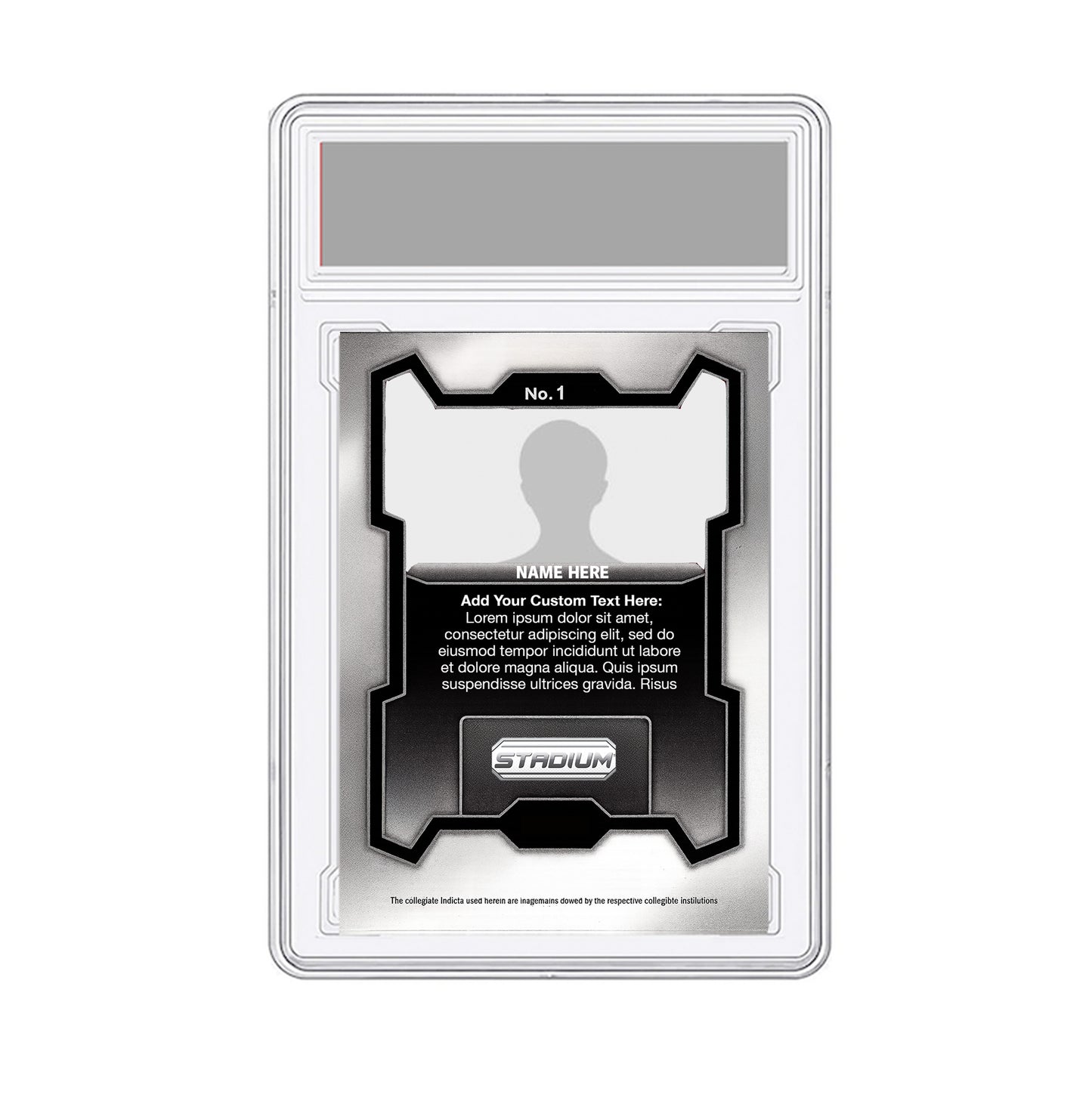 Custom Holo Downtown Card