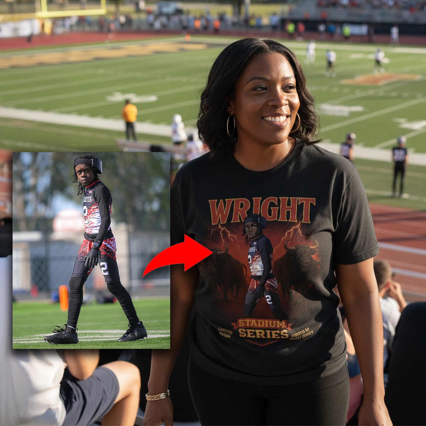 Custom Player T-shirt