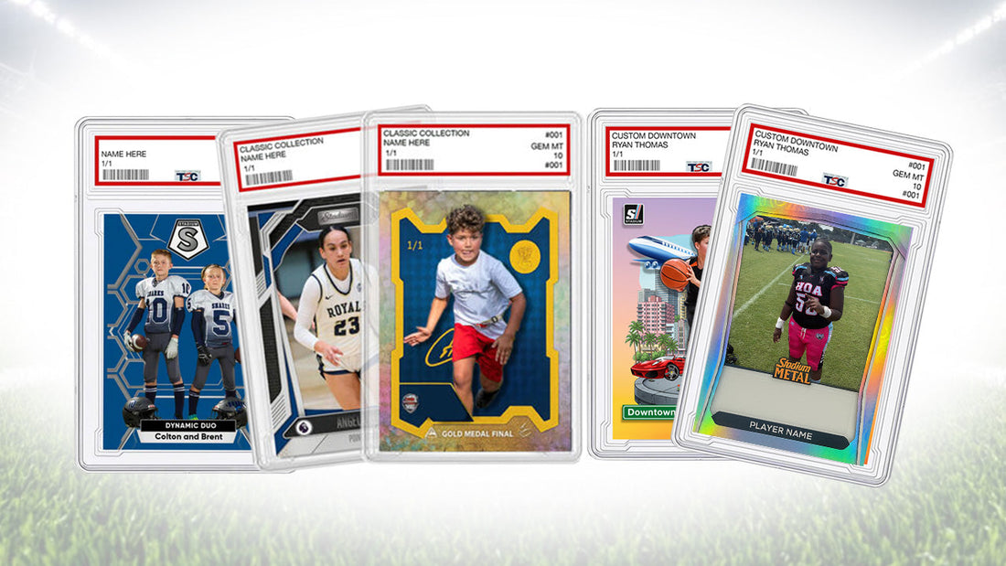 Order Custom Trading Cards That Turn Your Photos Into Collectible Masterpieces