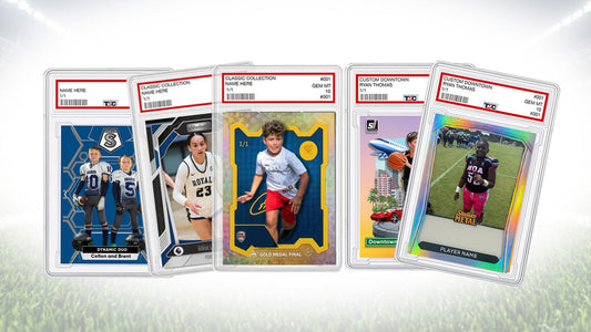 Order Custom Trading Cards That Turn Your Photos Into Collectible Masterpieces