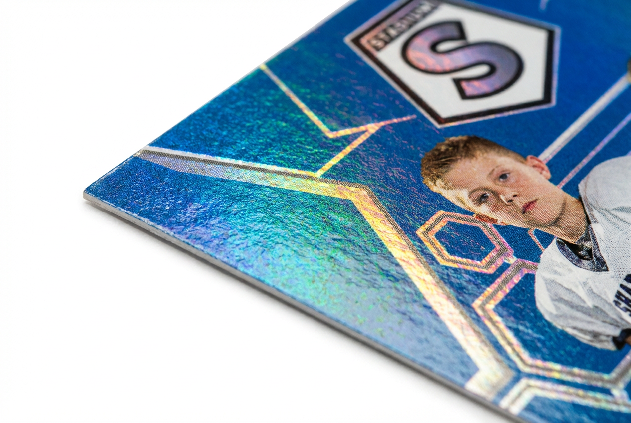 Stadium Club Custom Trading Cards