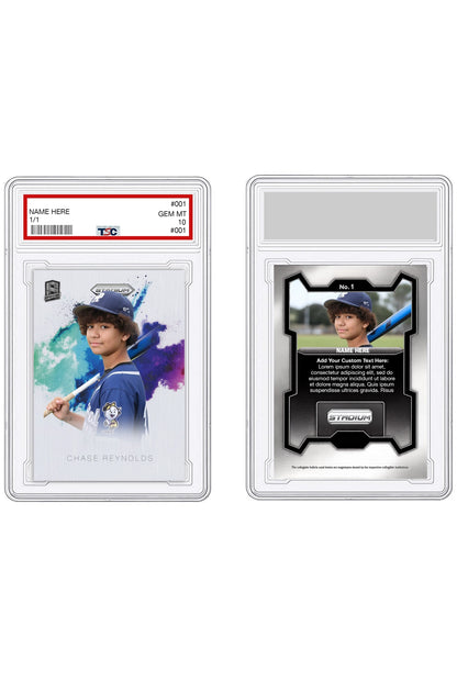 Personalized Trading Card – Custom Sports Card for Kids and Adults