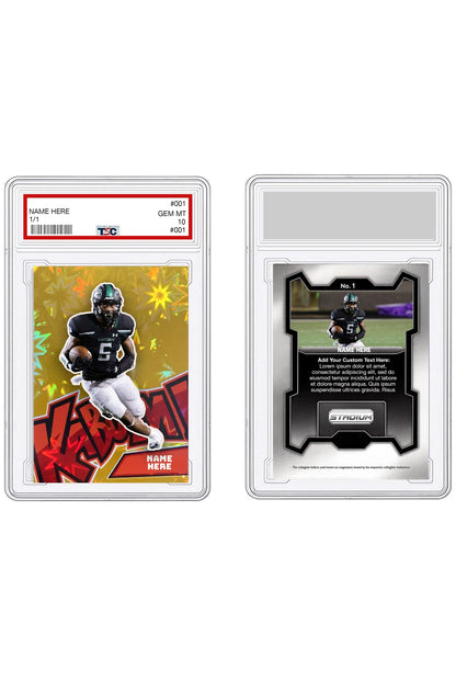Personalized Trading Card – Custom Sports Card for Kids and Adults