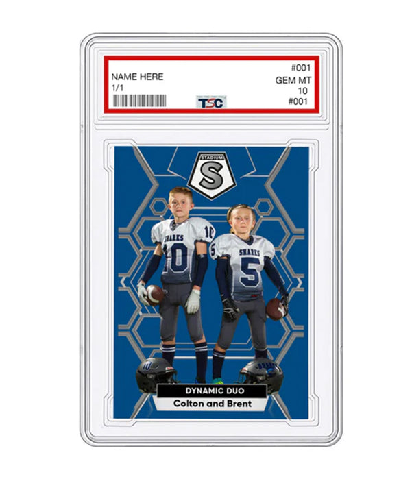 Stadium Club Custom Trading Cards
