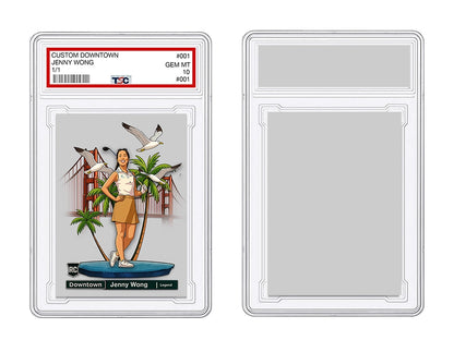 Personalized Trading Card – Custom Sports Card for Kids and Adults