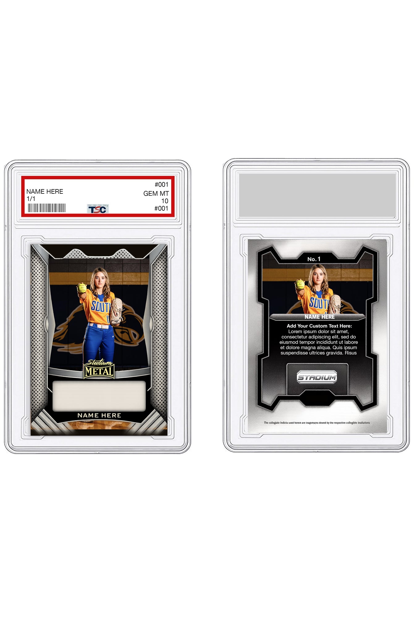 Personalized Trading Card – Custom Sports Card for Kids and Adults
