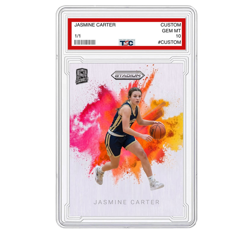 Colorblast Custom Trading Card