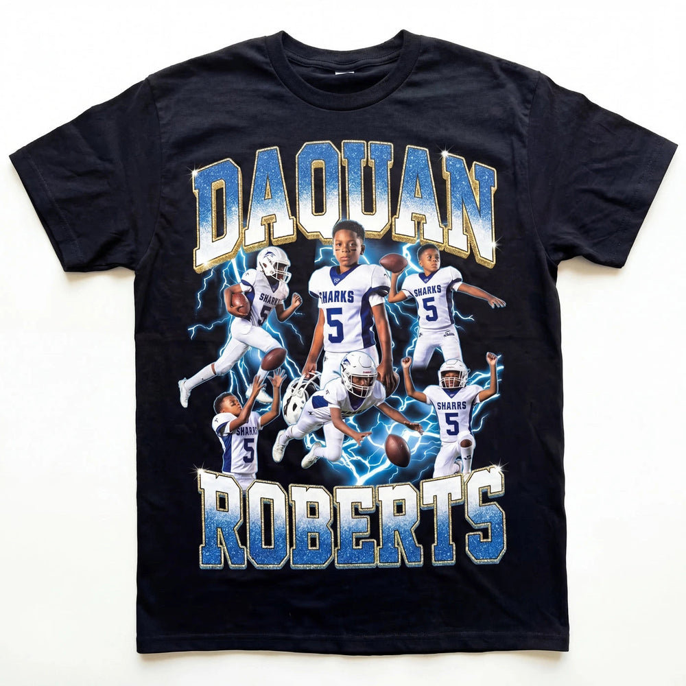 Custom Star Player T-shirt