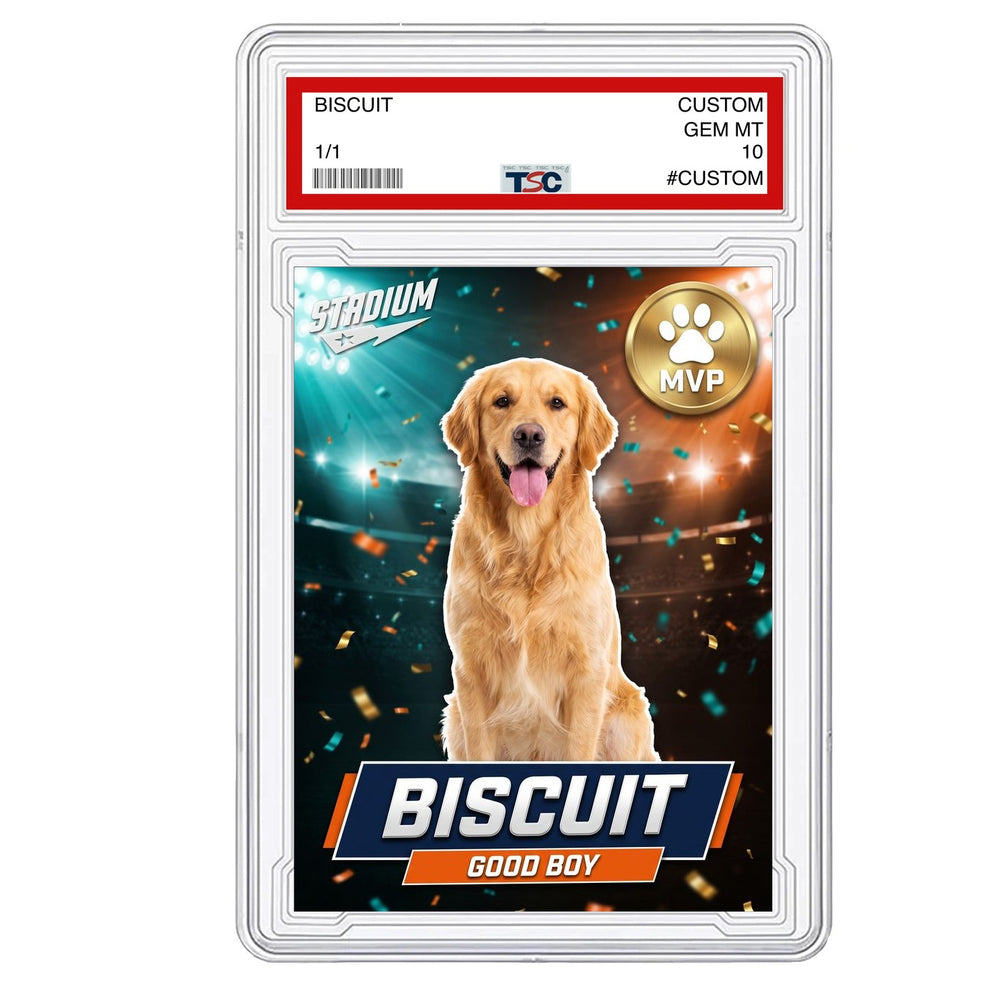 Pet All-Star Custom Trading Card